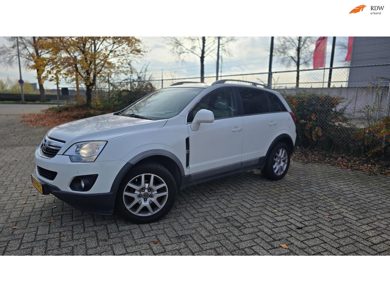 Opel Antara - 2.4-16V Edition 2x4 2.4-16V Edition 2x4 - AutoWereld.nl