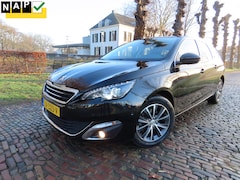 Peugeot 308 SW - 1.2 PureTech Blue Lease Premium Massage stoelen Stoelverwarming Leer Panoramadak Carplay P