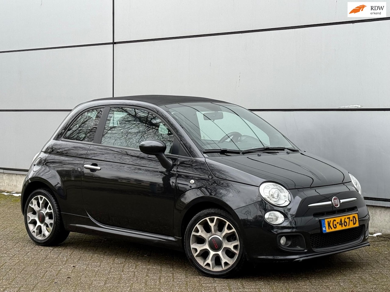 Fiat 500 C - 0.9 TwinAir Rock 500s |Xenon |Half Leer |Clima |Lmv |Stuurbed - AutoWereld.nl