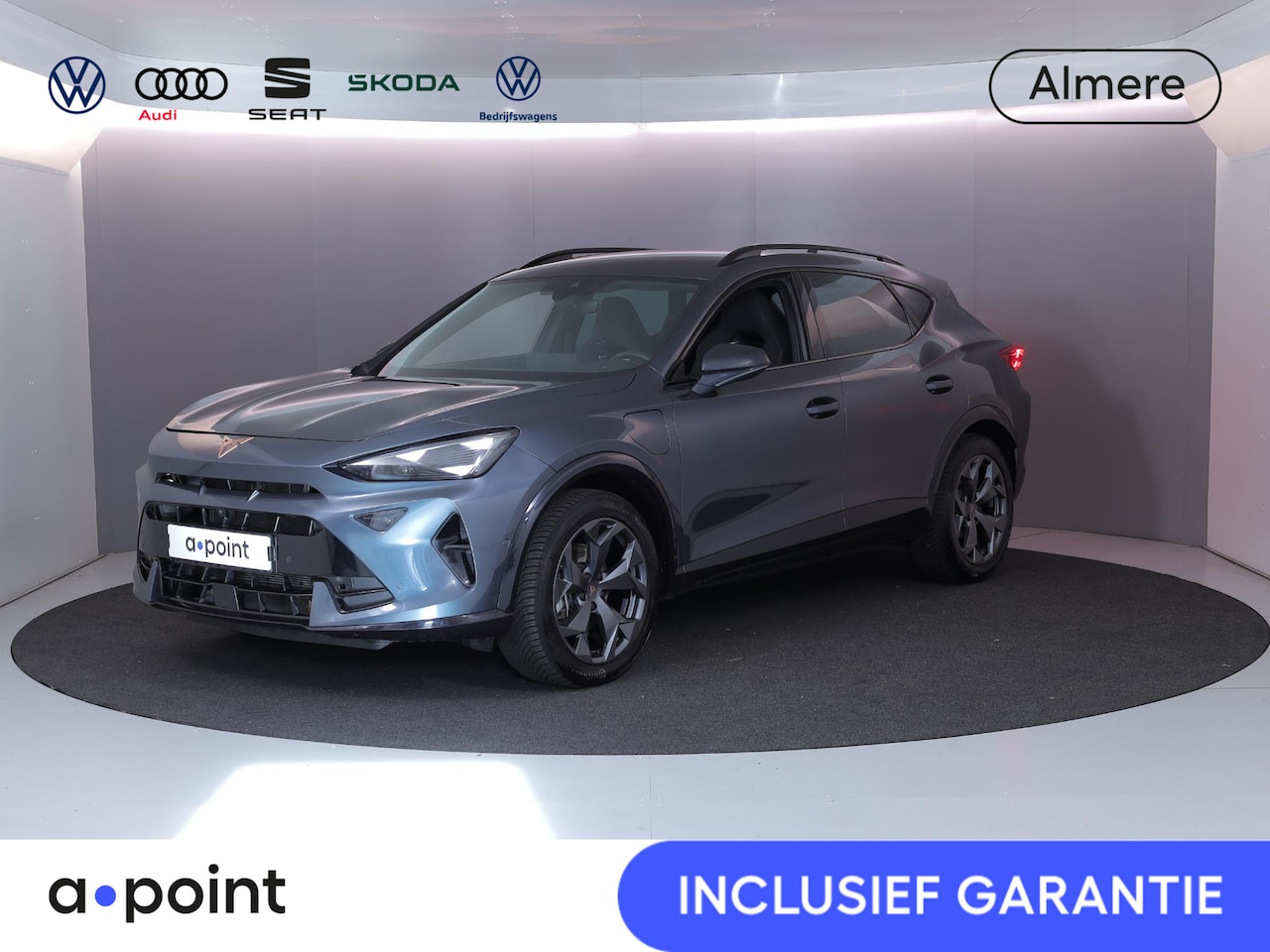 CUPRA Formentor - 1.5 TSI e-Hybrid Business 204 pk Automaat (DSG) | Navigatie | partkeersensoren (Park assis - AutoWereld.nl