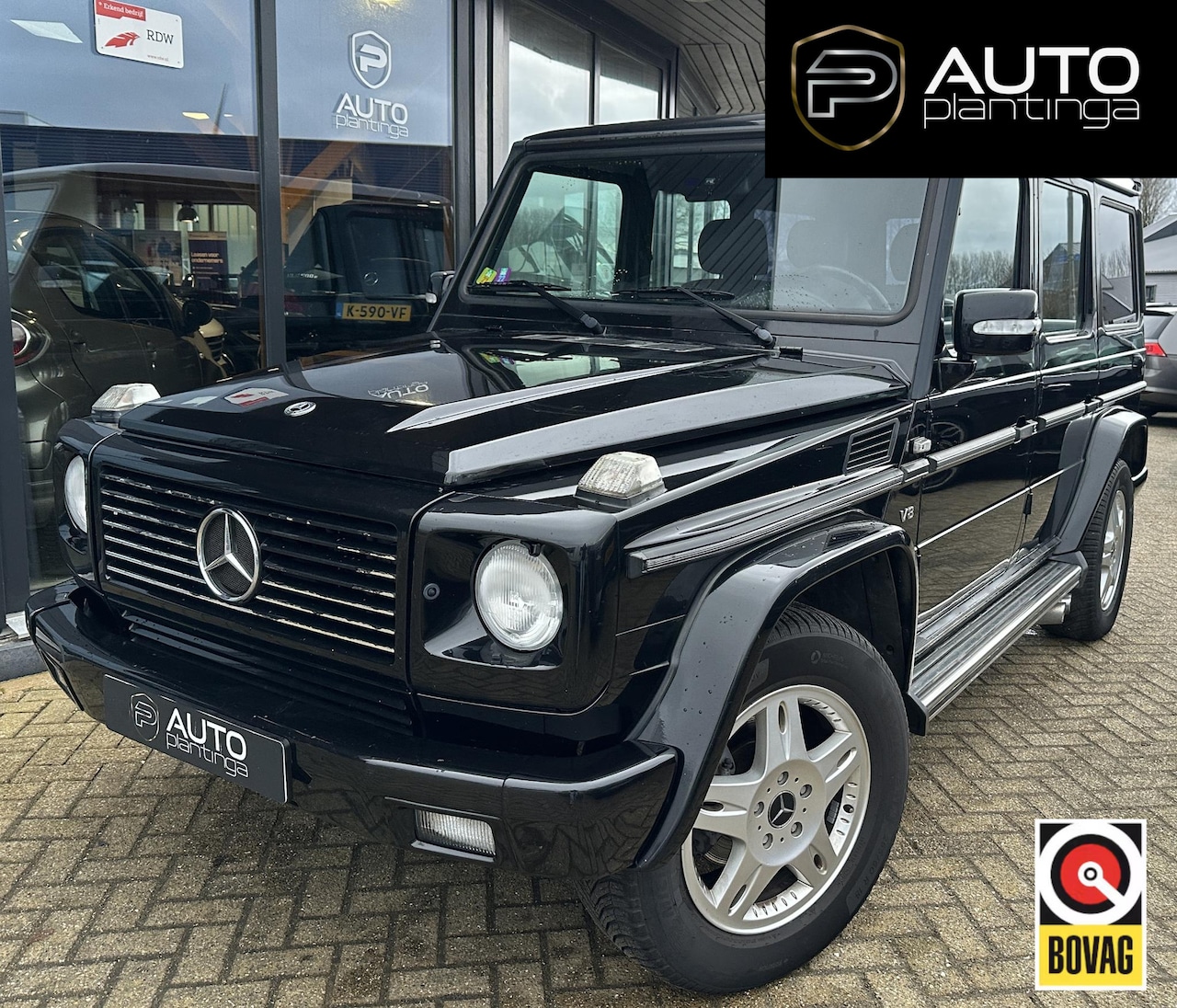 Mercedes-Benz G-klasse - 500 St.Wagon 296PK | ZEER NETTE STAAT | V8 | BOMVOL | Pano | Achteruitrijcamera | Memory | - AutoWereld.nl