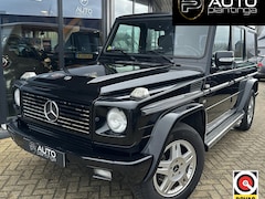 Mercedes-Benz G-klasse - 500 St.Wagon 296PK | ZEER NETTE STAAT | V8 | BOMVOL | Pano | Achteruitrijcamera | Memory |