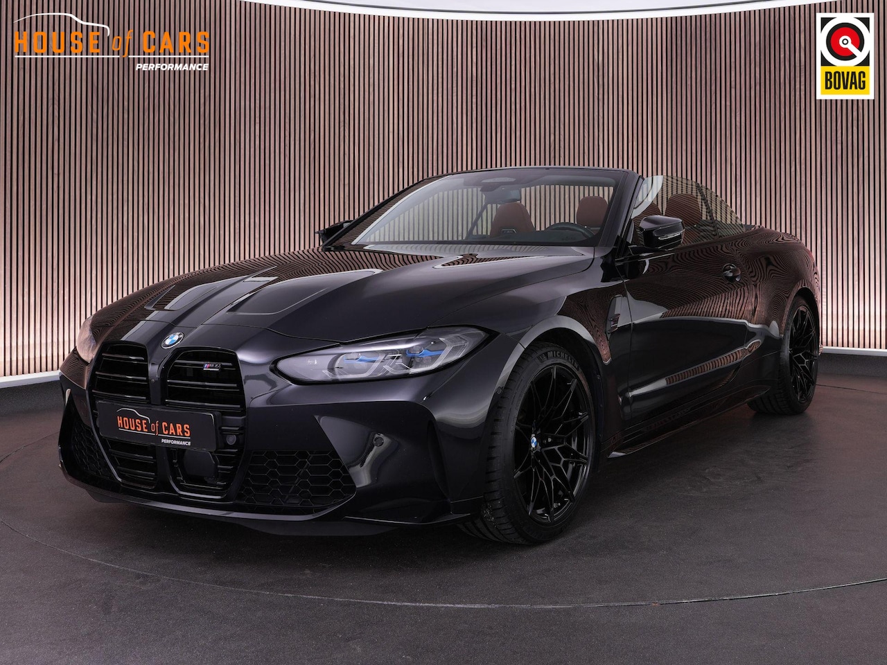 BMW M4 - Competition Cabrio 510pk xDrive |dealer onderhouden|M-sport|M-sportstoelen|Laser LED|HUD|m - AutoWereld.nl