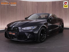 BMW M4 - Competition Cabrio 510pk xDrive |dealer onderhouden|M-sport|M-sportstoelen|Laser LED|HUD|m