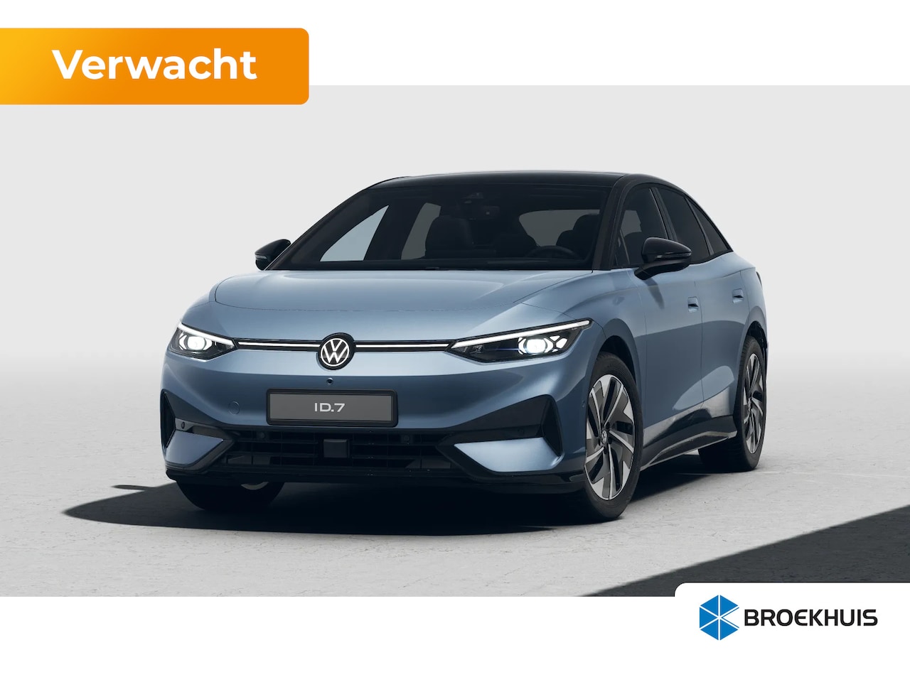 Volkswagen ID.7 - Pro Limited Edition | Achterbank in ongelijke delen neerklapbaar incl. middenarmsteun en d - AutoWereld.nl