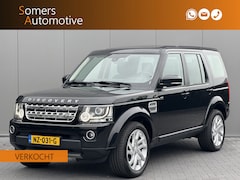 Land Rover Discovery - 3.0 SDV6 HSE 7-Persoons | Panorama | Meridian | Trekhaak | 20"