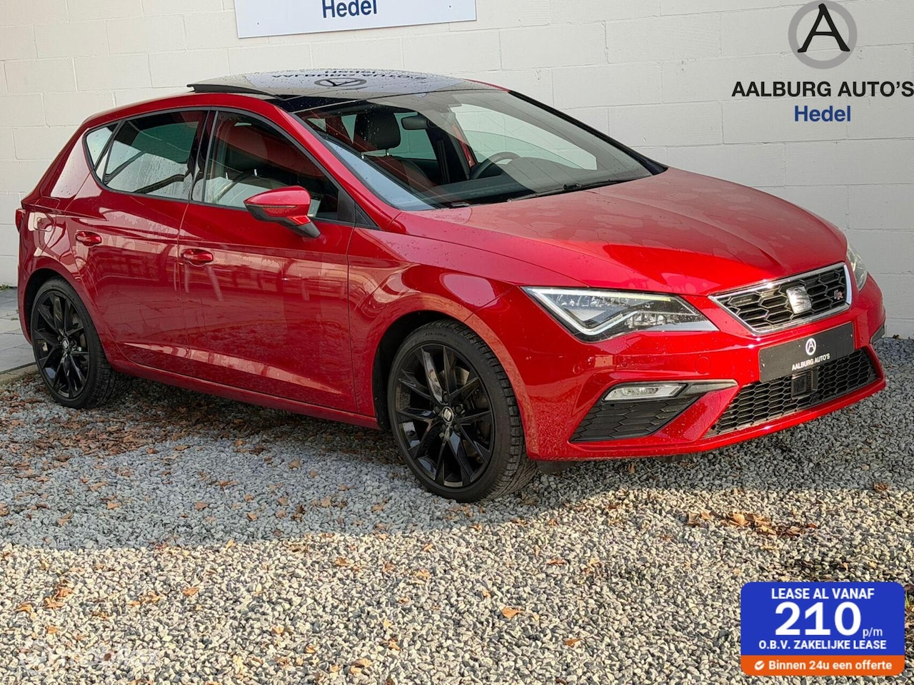 SEAT Leon - 1.8 TSI FR 180PK AppleCarplay Pano SeatSound FullLink - AutoWereld.nl