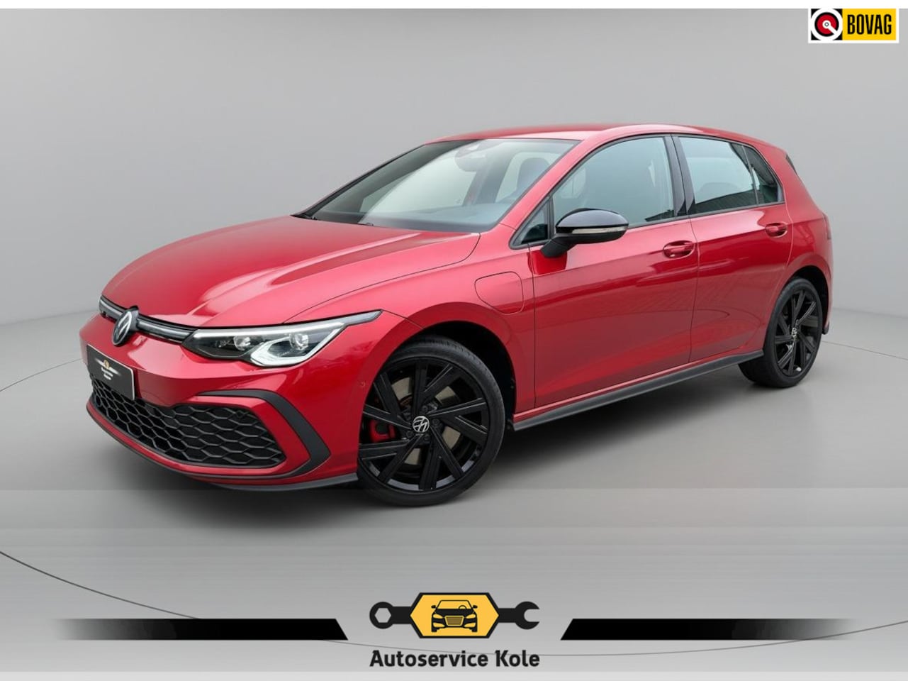 Volkswagen Golf - 1.4 eHybrid GTE Black Style * Camera * Side Assist * Stuurverwarming * - AutoWereld.nl