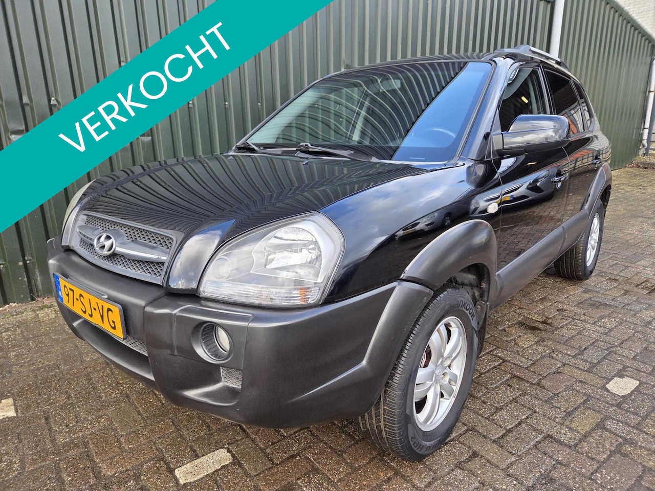 Hyundai Tucson - 2.0i Dynamic 2.0i Dynamic - AutoWereld.nl