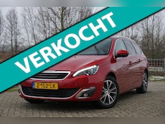 Peugeot 308 SW - 1.2 PureTech 130pk Allure - Rouge Ultimate - Topstaat
