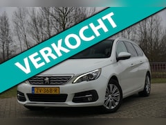 Peugeot 308 SW - 1.2 PureTech Blue Lease Premium - Blanc Nacre - Topstaat