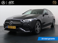 Mercedes-Benz C-klasse Estate - 300 e AMG Business Solution | Panorama - Schuifdak | Trekhaak Wegklapbaar | Burmester 3D S