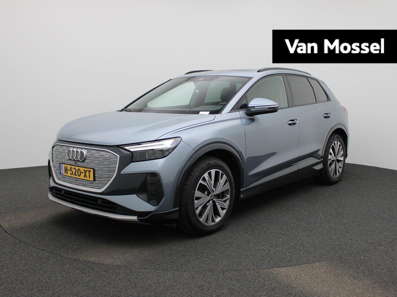 Audi Q4 e-tron - 40 Launch edition 77 kWh | Panoramadak | Lederen Bekleding | Navigatie | Stoelverwarming | - AutoWereld.nl