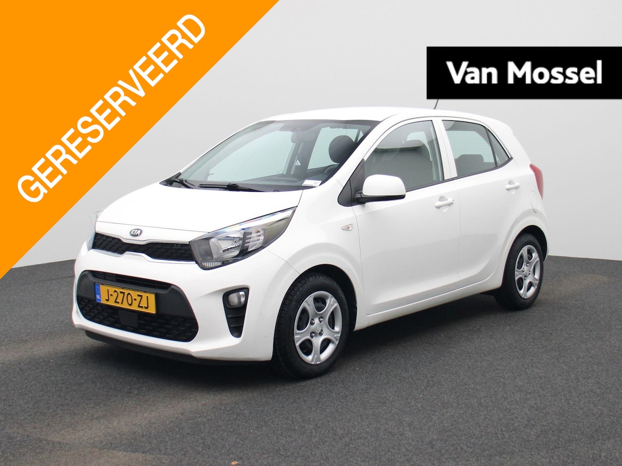 Kia Picanto - 1.0 DPi ComfortLine | Airco | Cruise Control | - AutoWereld.nl