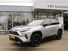 Toyota RAV4 - 2.5 HYBRID AWD BI-TONE STOEL-STUUR & RUITENWISSER VERW EL-ACHTERKLEP P.SENSOREN V+A LED KE
