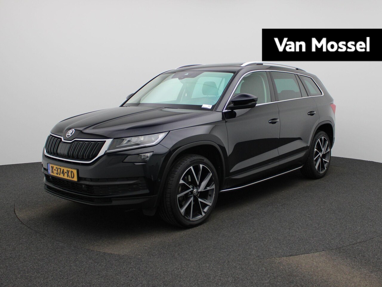 Skoda Kodiaq - 1.5 TSI Business Edition Plus | Automaat | Panoramadak | Canton | Achteruitrijcamera | Par - AutoWereld.nl