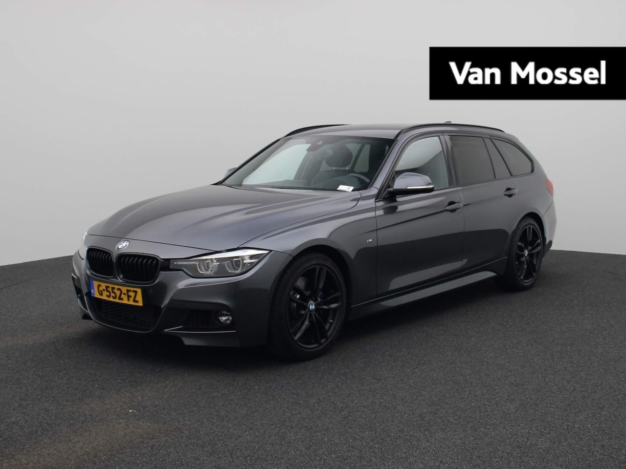 BMW 3-serie Touring - 318i M Sport Corporate Lease | Automaat | Cruise Control | Head-Up Display | Lederen Bekle - AutoWereld.nl