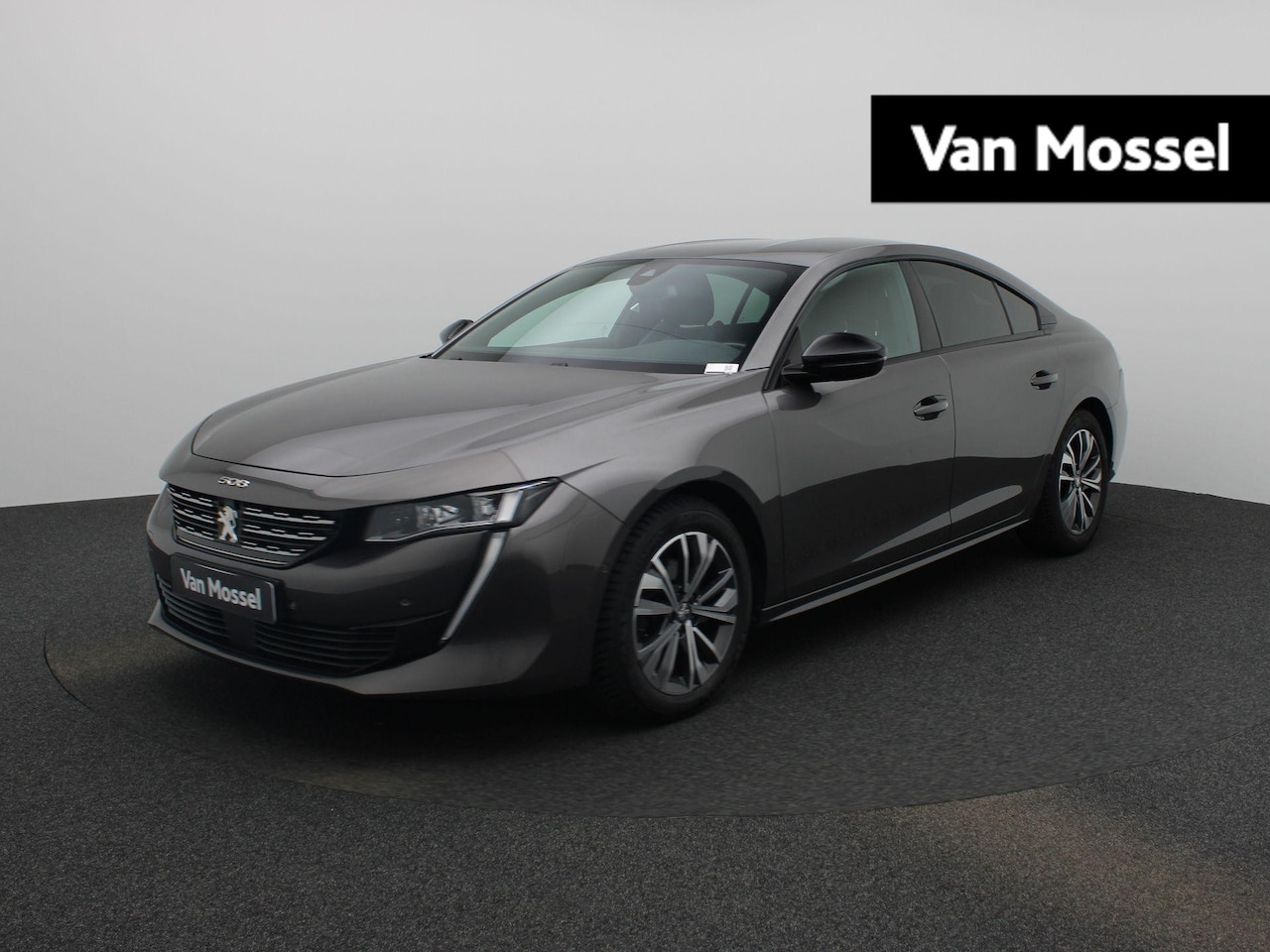 Peugeot 508 - 1.2 PureTech 130 S&S EAT8 Allure Pack AUTOMAAT | NAVIGATIE | APPLE CARPLAY | CAMERA | PDC - AutoWereld.nl