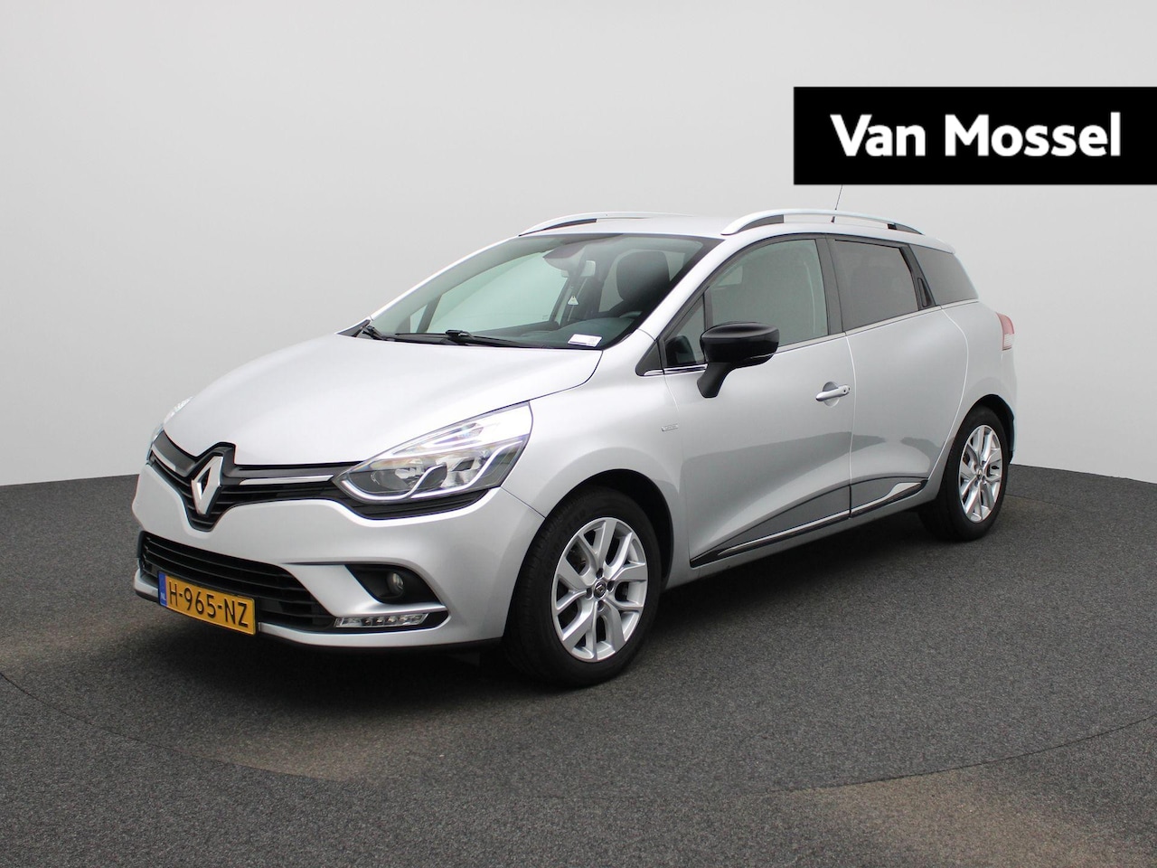 Renault Clio Estate - 0.9 TCe Limited | TREKHAAK | KEYLESS | BASS REFLEX GELUIDSSYSTEEM | ACHTERUITRIJCAMERA | P - AutoWereld.nl