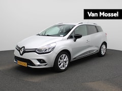Renault Clio Estate - 0.9 TCe Limited | TREKHAAK | KEYLESS | BASS REFLEX GELUIDSSYSTEEM | ACHTERUITRIJCAMERA | P