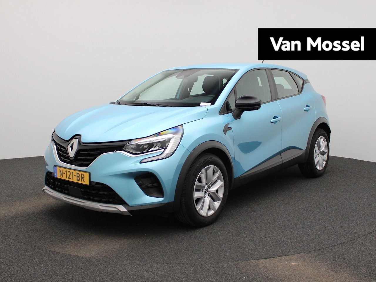 Renault Captur - 1.0 TCe 90 Business Zen | ACHTERUITRIJCAMERA | NAVIGATIE | CRUISE CONTROL | AIRCO | - AutoWereld.nl