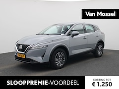 Nissan Qashqai - 1.3 MHEV Xtronic Business Access | AUTOMAAT | ACHTERUITRIJCAMERA | APPLE CARPLAY | ANDROID