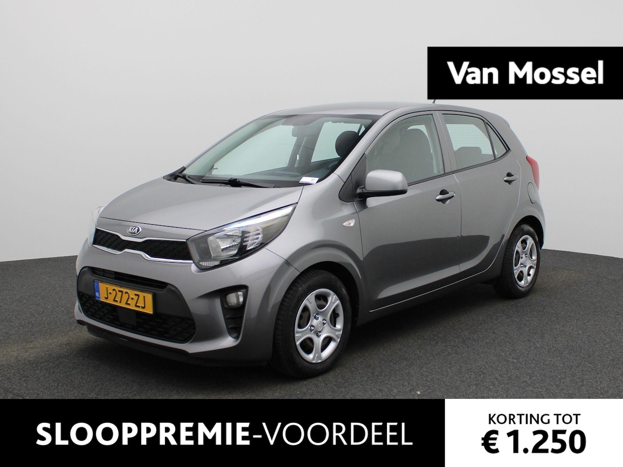 Kia Picanto - 1.0 DPi ComfortLine | AIRCO | BLUETOOTH | ELEKTRISCHE RAMEN VOOR | - AutoWereld.nl