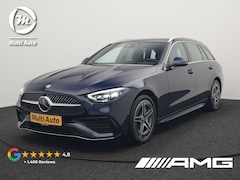 Mercedes-Benz C-klasse Estate - 300 e AMG Line Plug In Hybrid 313pk Dealer O.H. PHEV | Adaptive Cruise | Head Up | Camera