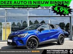 Renault Captur - 1.6 E-Tech Full Hybrid 145 Rive Gauche | NL Auto | Navigatie | Camera + Sensoren | DAB | K