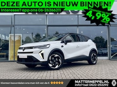 Renault Captur - 1.6 E-Tech Full Hybrid 145 Techno | Stoel+Stuurverwarming | Climate Control | Draadloze Te