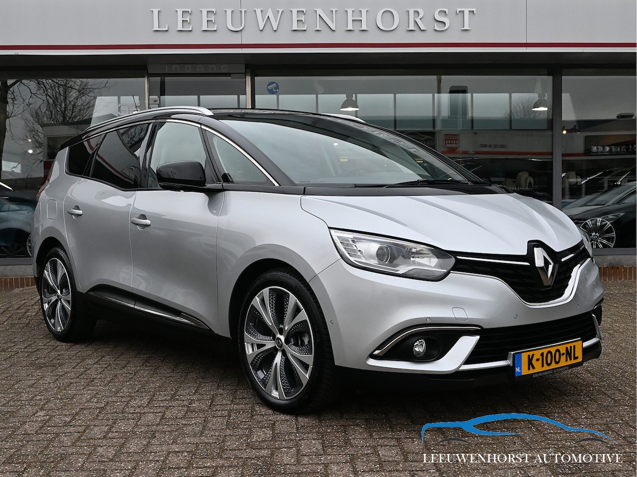 Renault Grand Scénic - 1.3 TCe Bose 7p. 118kW/160pk, automaat, camera, navi, clima, cruise, trekhaak 1.800 kg - AutoWereld.nl