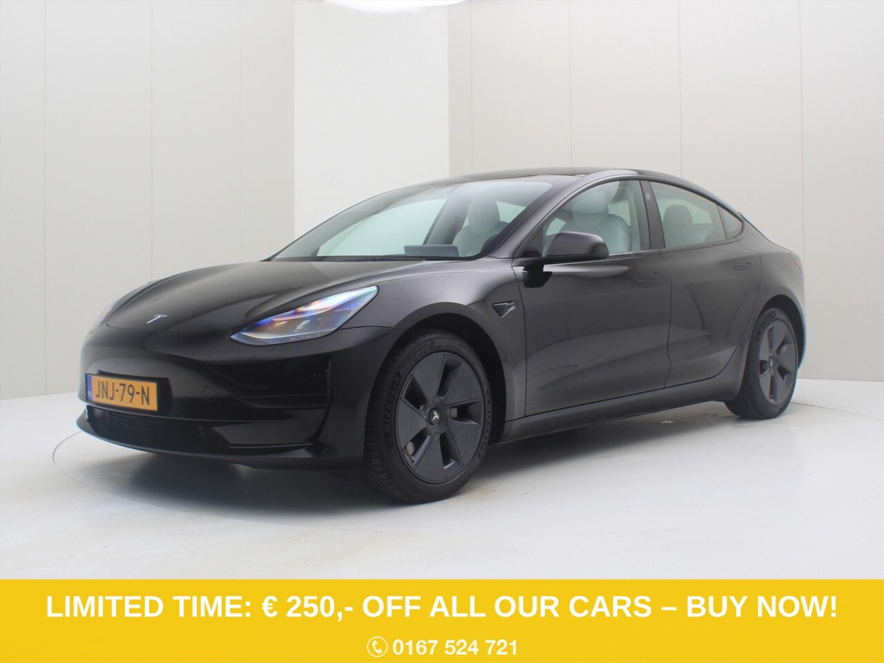 Tesla Model 3 - Standard RWD Plus FACELIFT 94% SoH [ WIT LEDER+LFP ACCU+WARMTEPOMP+AUTOPILOT+60 kWh+PREMIU - AutoWereld.nl