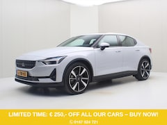 Polestar 2 - 2 Long Range Dual Motor 408PK 78kWh 93% SoH [ TREKHAAK+20 INCH+STOELVERWARMING+H/K AUDIO ]