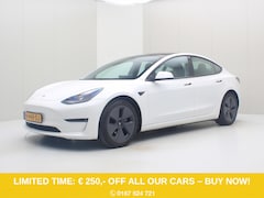Tesla Model 3 - Long-Range AWD 351pk 75 kWh FACELIFT [ ENHANCED AUTOPILOT+WARMTEPOMP+620KM WLTP+PREMIUM AU