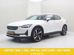 Polestar 2 - 2 Standard Range Single Motor 63kWh 225pk 93% Soh[ TREKHAAK+PLUS PACK+PANO+CAMERA ]