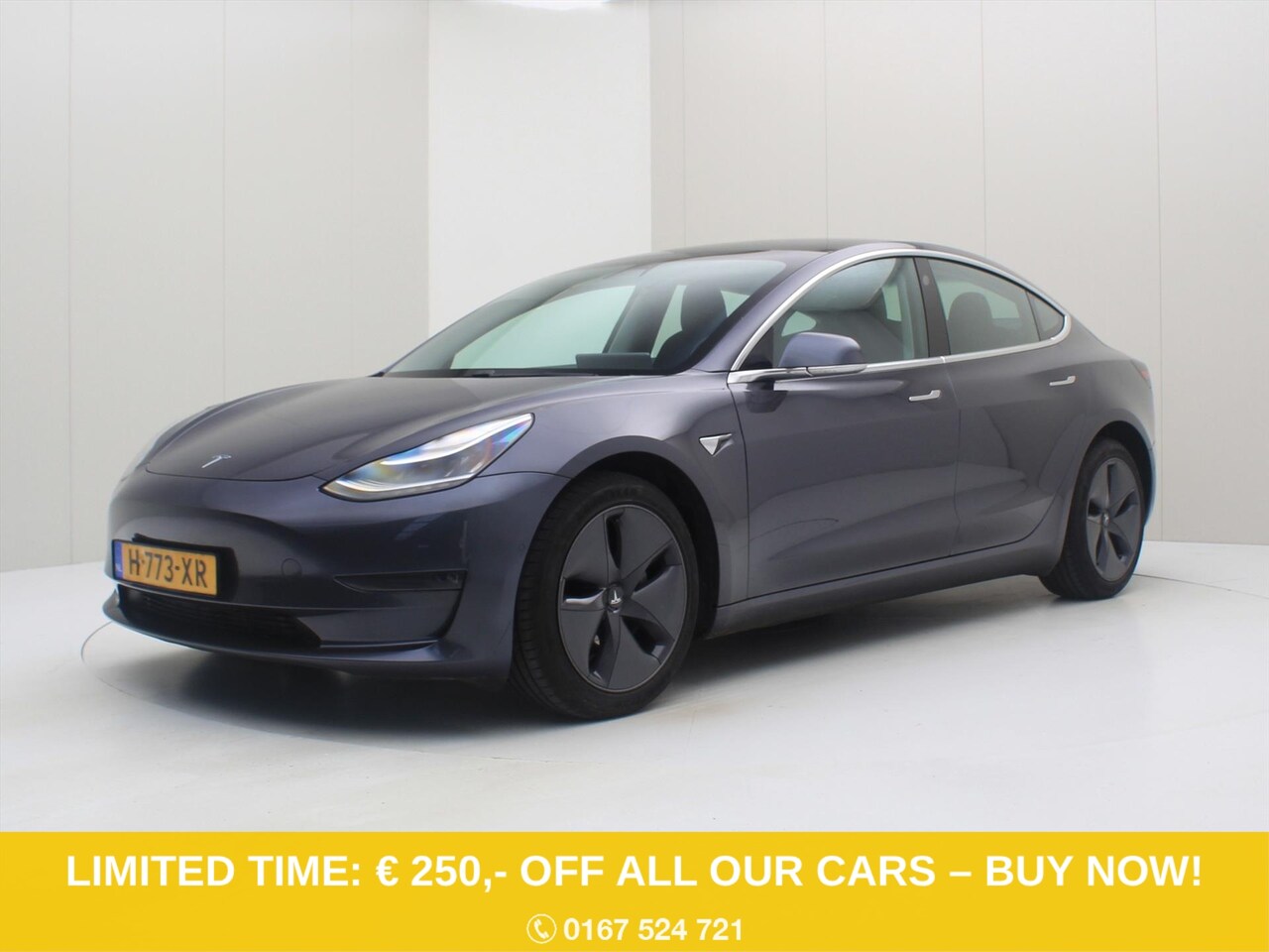 Tesla Model 3 - Long-Range AWD 351pk 75 kWh [ AUTOPILOT+620KM WLTP+PREMIUM AUDIO ] - AutoWereld.nl