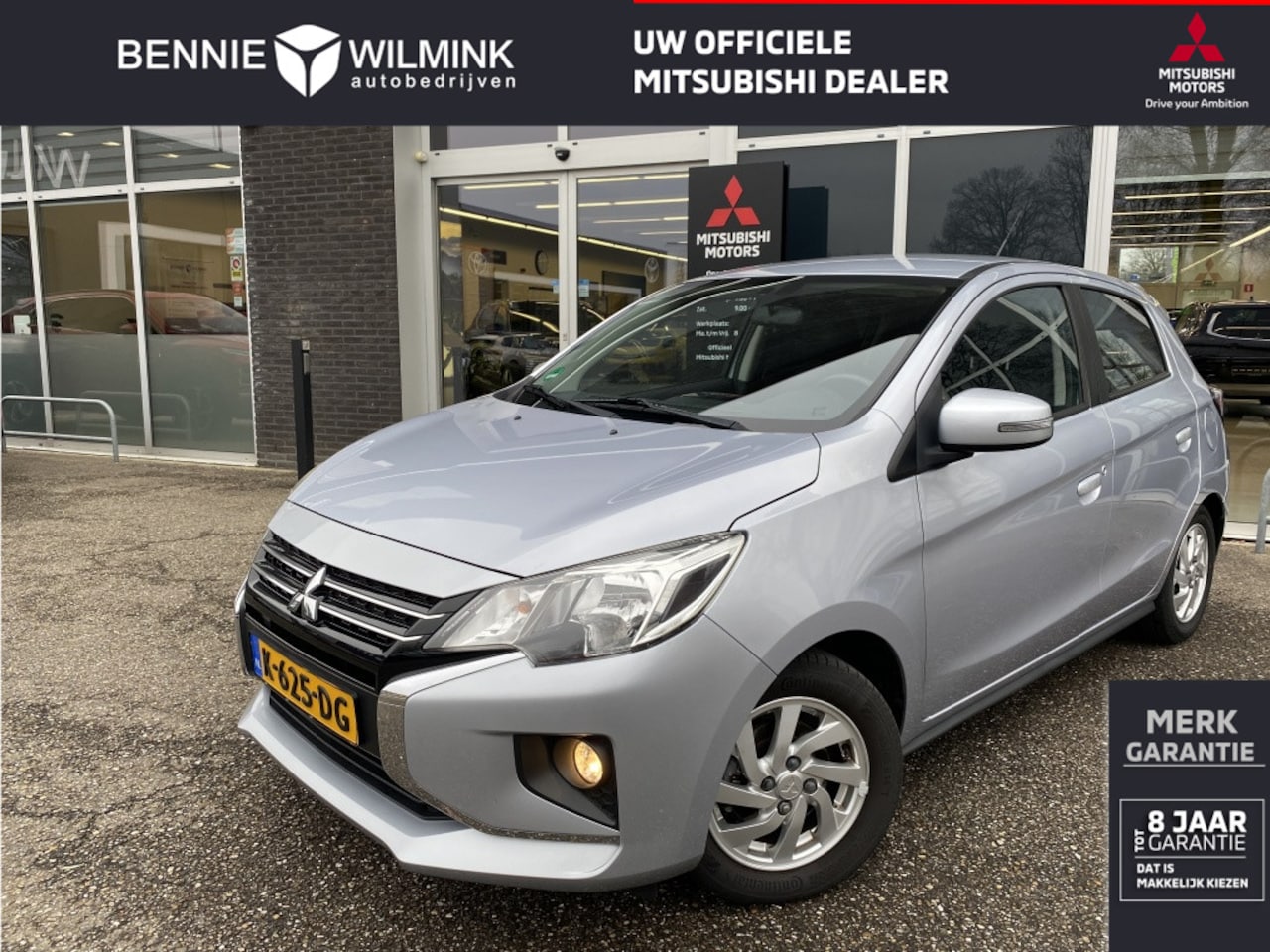 Mitsubishi Space Star - 1.2 Nova | Trekhaak | Stoelverwarming - AutoWereld.nl