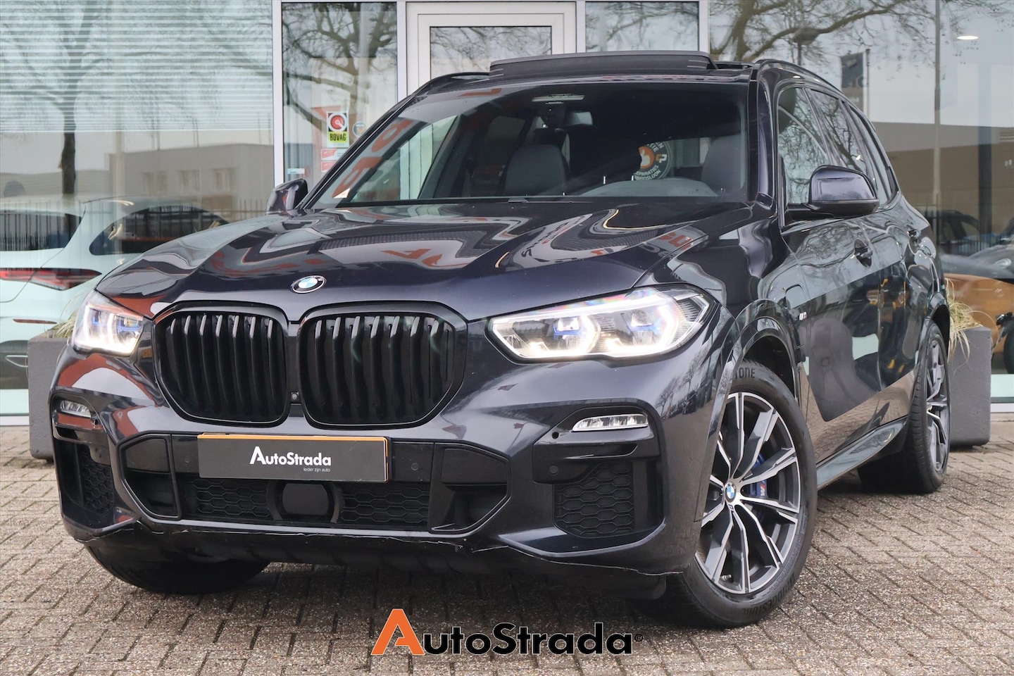 BMW X5 - (g05) xDrive45e M-Sport 394pk I Pano I Navi I Laser LED I Harman/Kardon | Memory | ACC | S - AutoWereld.nl