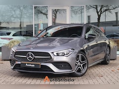 Mercedes-Benz CLA-klasse Shooting Brake - 180 AMG-Line 136pk | Sfeer | Night | Climate | Cruise | LED | Stoelverwarming | Camera