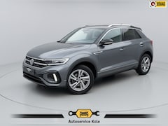 Volkswagen T-Roc - 1.0 TSI R-Line * Fabrieksgarantie t/m 12-2027 * Camera * Navigatie * Massage