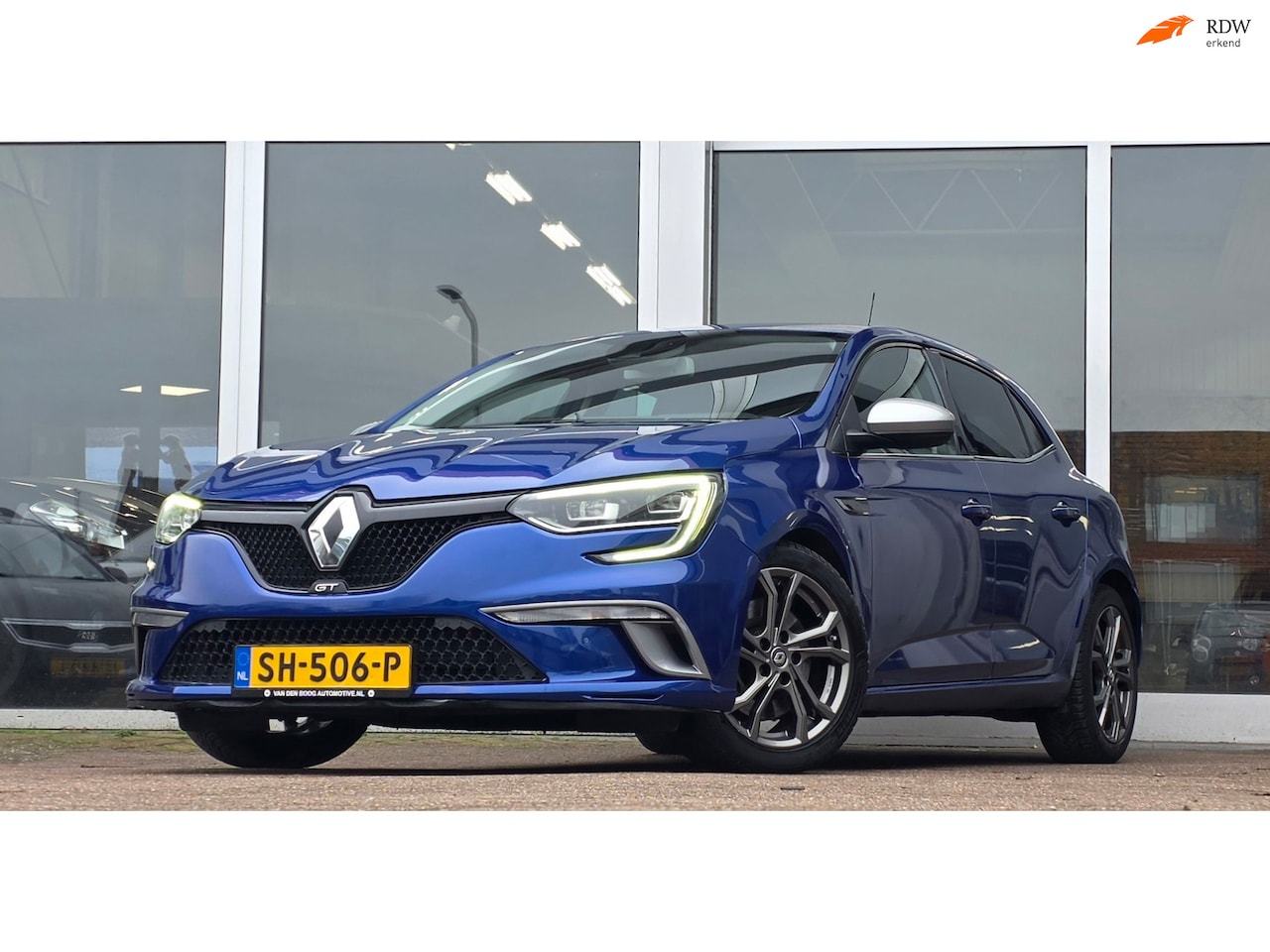 Renault Mégane - 1.6 TCe GT 225PK Stage 1 Alcantara Trekhaak LED! - AutoWereld.nl