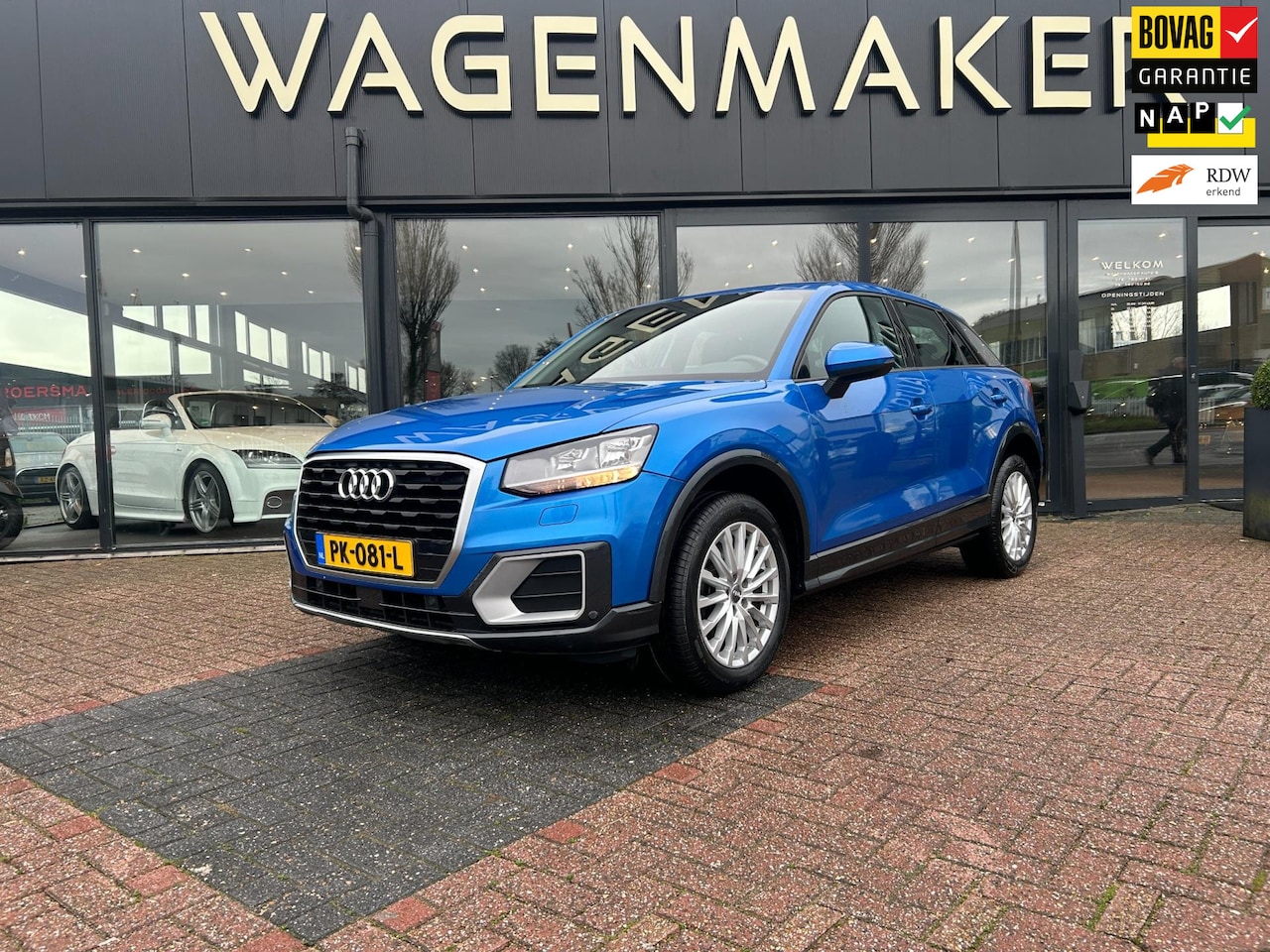 Audi Q2 - 1.4 TFSI CoD Design Clima|Cruise|NAVI|VolledigOnderh - AutoWereld.nl