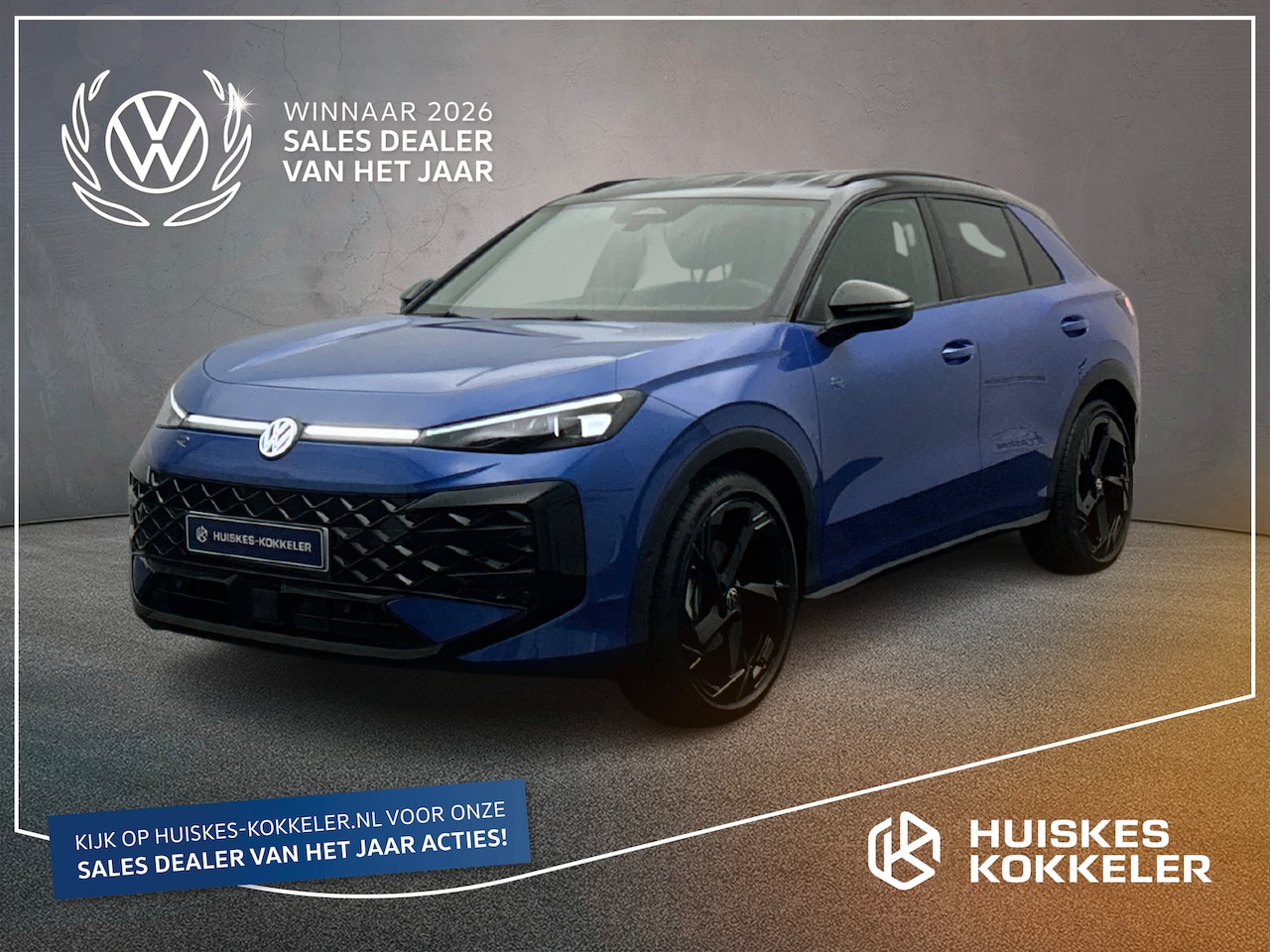 Volkswagen T-Roc - 1.5 eTsi R-Line First Edition 1.5 eTSI 150pk R-Line First Edition - AutoWereld.nl