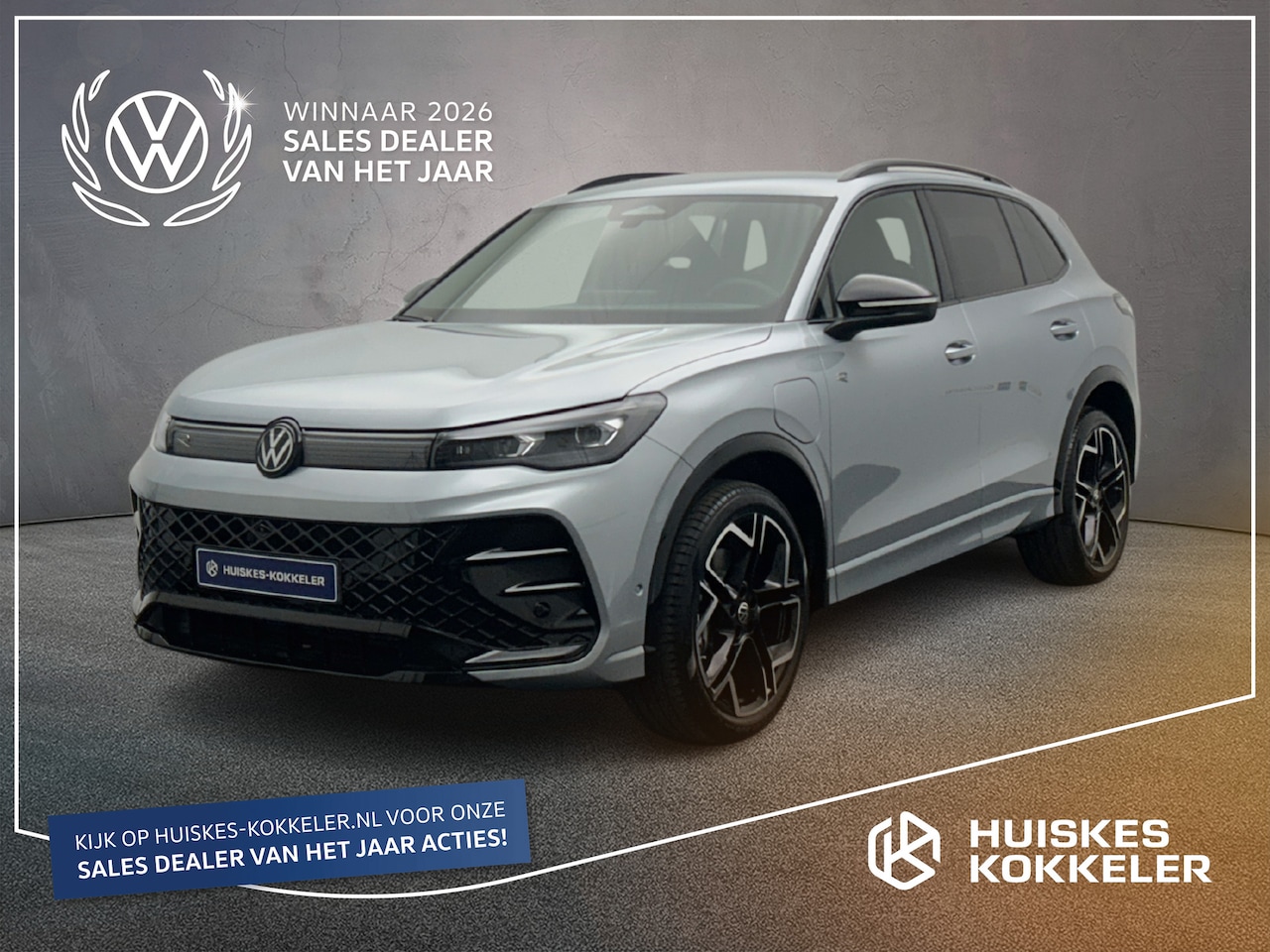 Volkswagen Tiguan - 1.5 eHybrid 204pk R-Line Edition - eHybrid - AutoWereld.nl