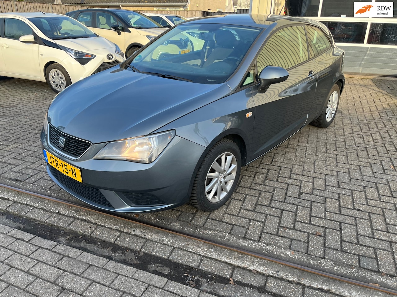 SEAT Ibiza SC - 1.2 TSI Enjoy 1.2 TSI Enjoy - AutoWereld.nl