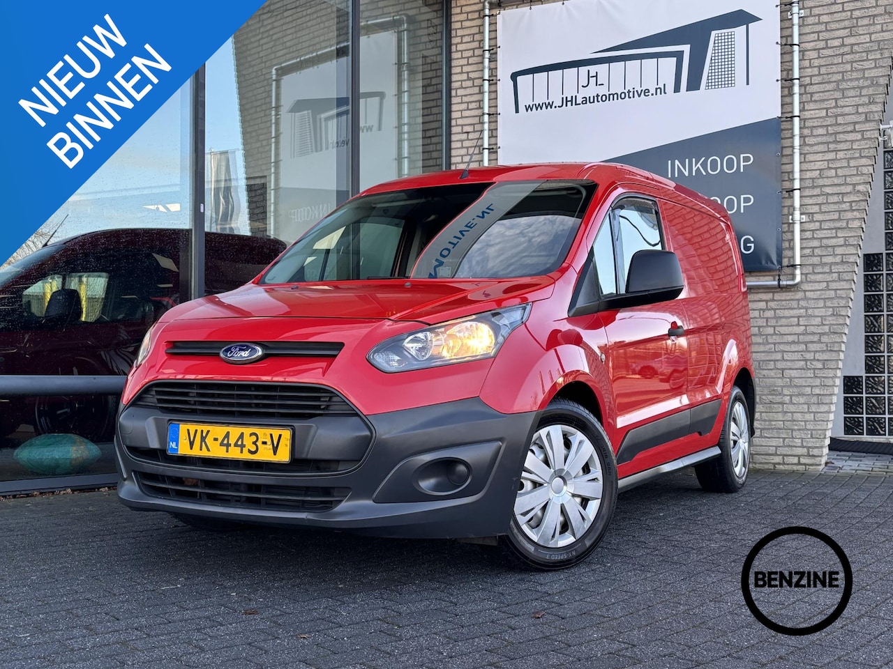 Ford Transit Connect - 1.0 Ecoboost L1 Ambiente*MARGE!*BENZINE*NAVI* - AutoWereld.nl