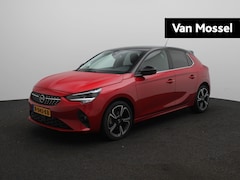 Opel Corsa - 1.2 Elegance | Camera | Apple Carplay/Android Auto | 17" Lichtmetalen velgen | Zwart dak