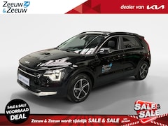 Kia Niro - 1.6 GDi Hybrid DynamicPlusLine Stoel/stuur verwarming | Schuif Kanteldak | Elektrische ach