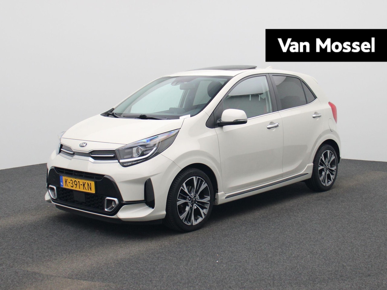Kia Picanto - 1.0 T-GDi GT-Line 5p | Navigatie | Schuifdak | Apple Carplay / Android Auto | Achteruitrij - AutoWereld.nl