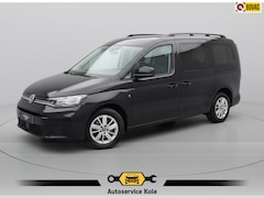 Volkswagen Caddy Maxi - 1.5 TSI 115pk DSG Life 7 Persoons * Navigatie * Stoelverwarming * Camera